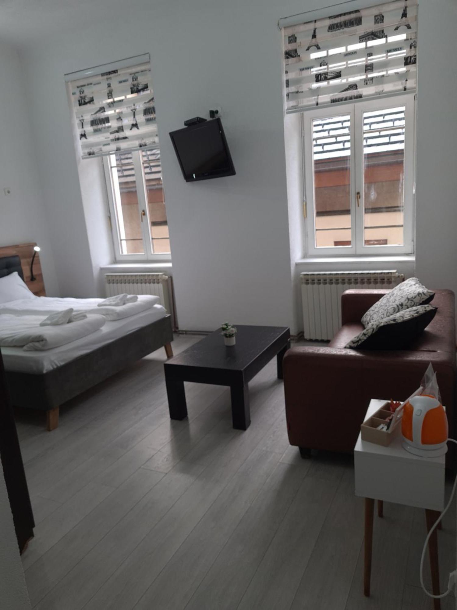 Bascarsija Old Town Apartment Sarajevo Bagian luar foto