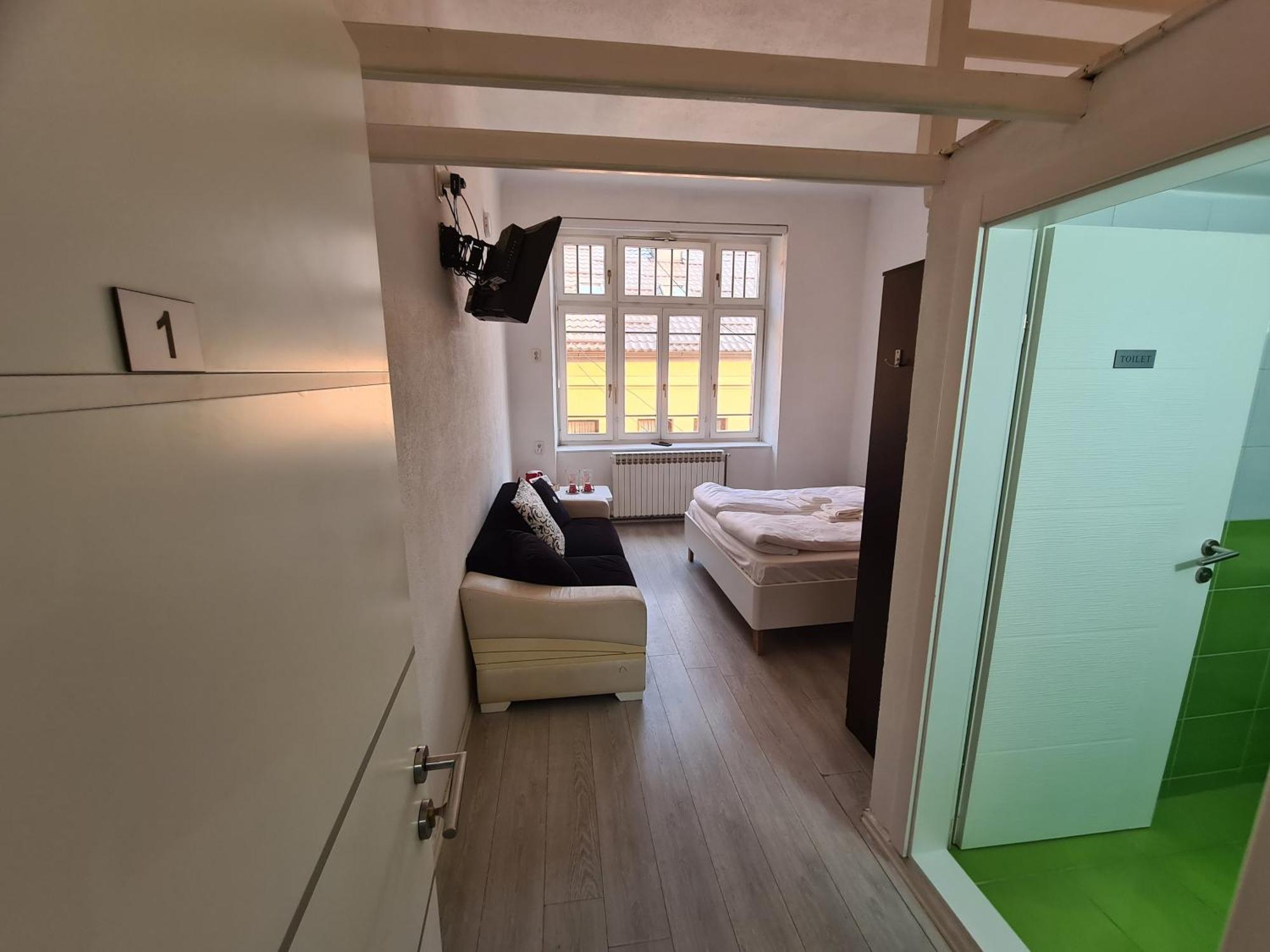 Bascarsija Old Town Apartment Sarajevo Bagian luar foto