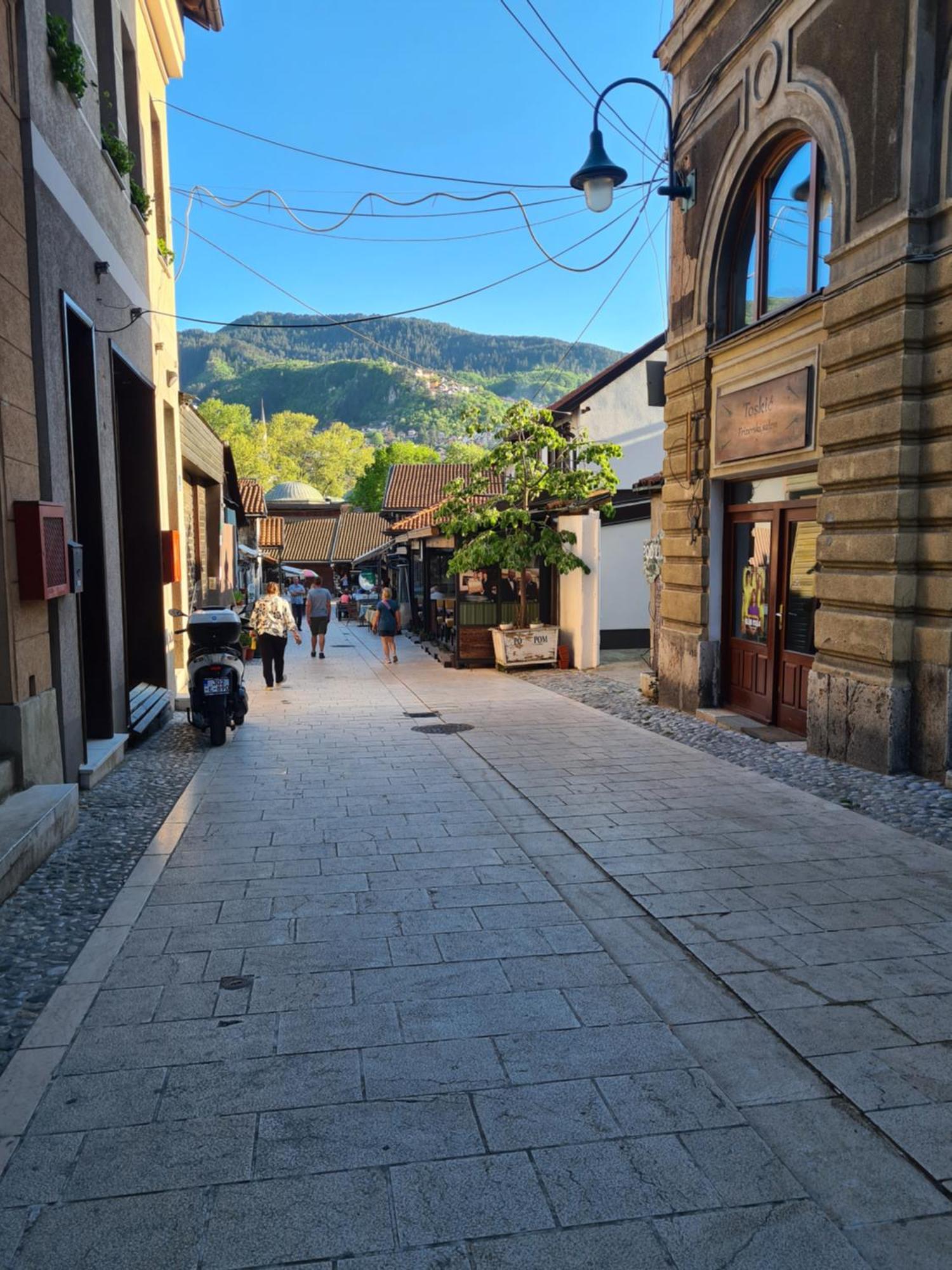 Bascarsija Old Town Apartment Sarajevo Bagian luar foto